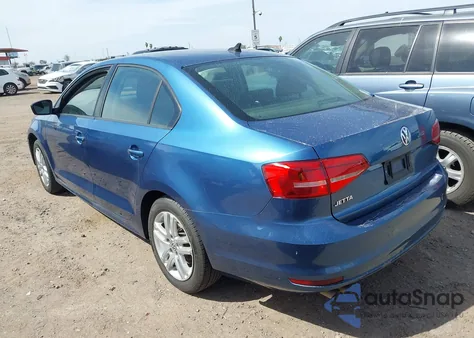 2015 Volkswagen Jetta 2.0L S из США, поврежденный, VIN 3VW2K7AJ6FM356104